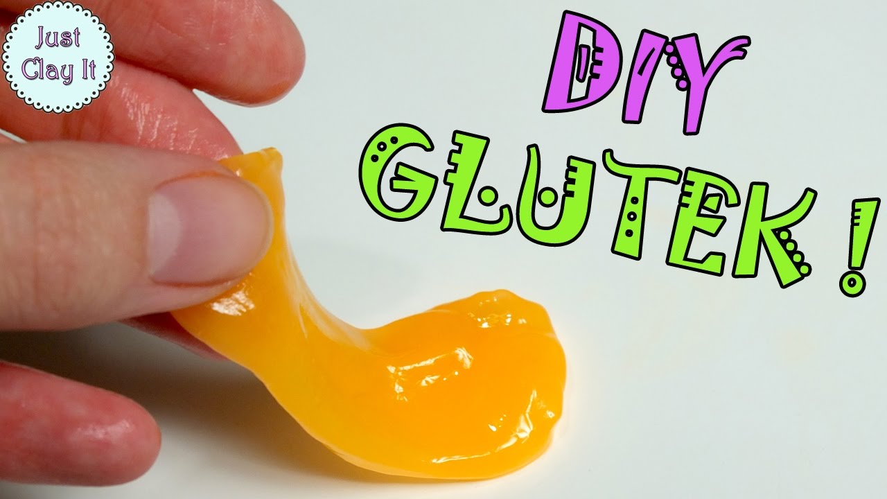 DIY Jak zrobić glutka z kleju i sody oczyszczonej!