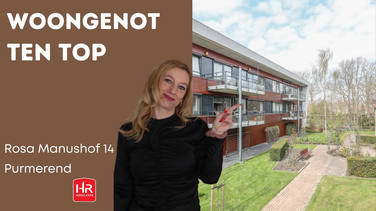 Huis te koop: Rosa Manushof 14 te Purmerend HR Makelaars - woningvideo