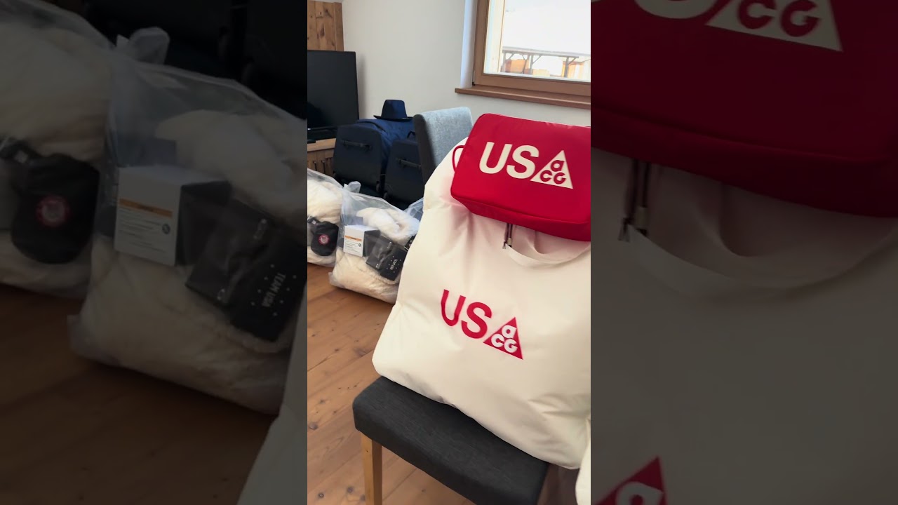 OLYMPIC TEAM HOUSE TOUR 🇮🇹🏠 #olympics #house #housetour #biathlon #teamusa