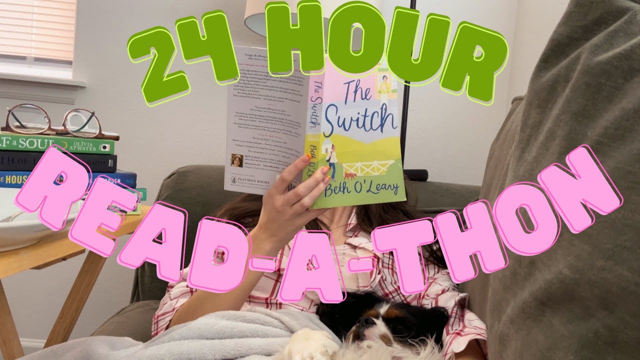 Read-a-Thon (first ever attempt!)