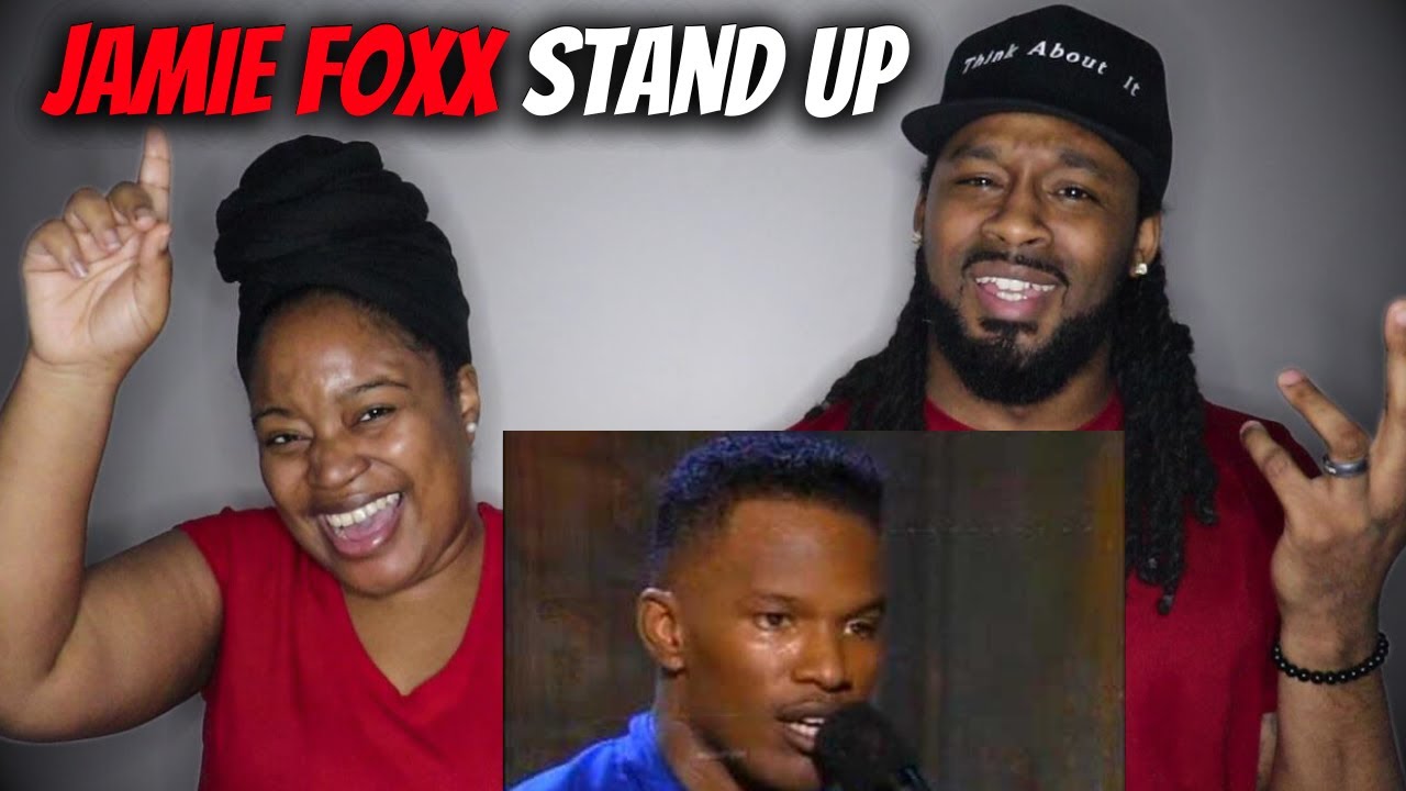 FIRST TIME REACTION TO JAMIE FOXX | Black Couple Reacts Jamie Foxx Stand Up | The Demouchets REACT