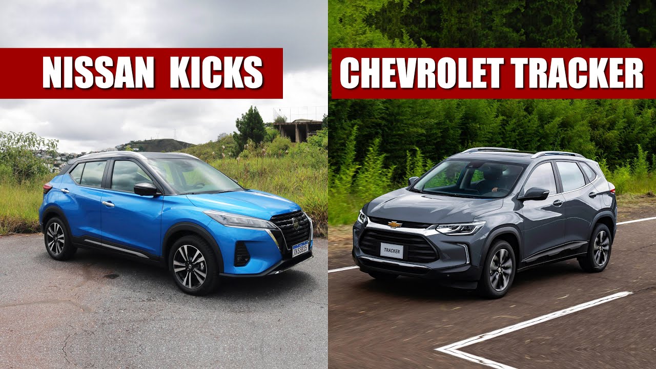 Nissan Kicks Exclusive X Chevrolet Tracker Premier - #Batalha 4