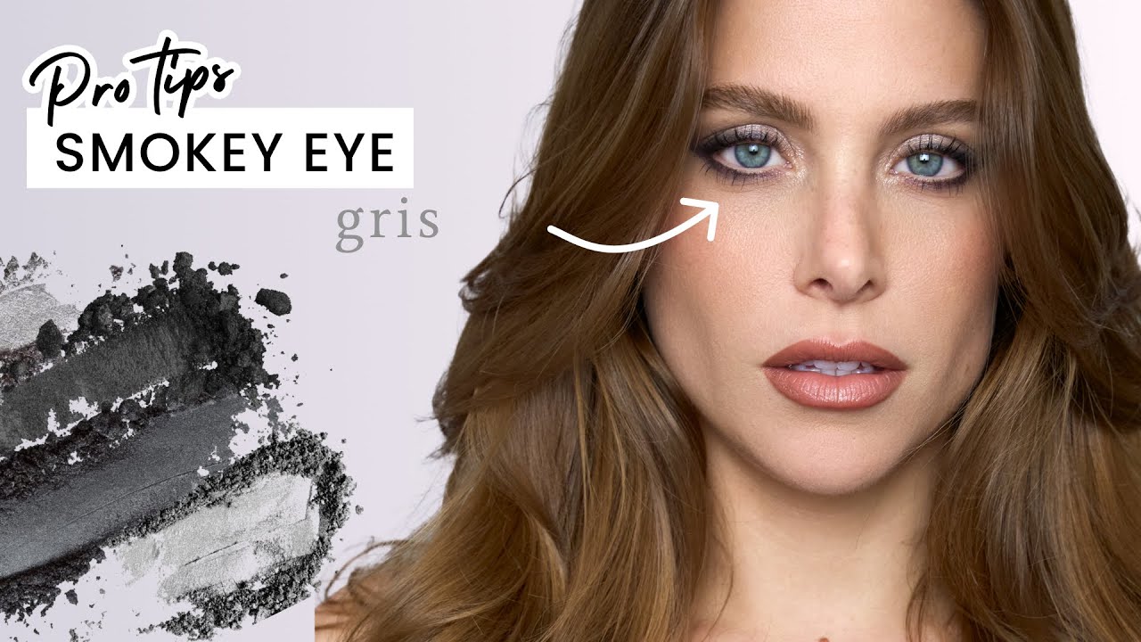 Smokey eyes gris, la tendance de cet hiver ? Comment le réussir