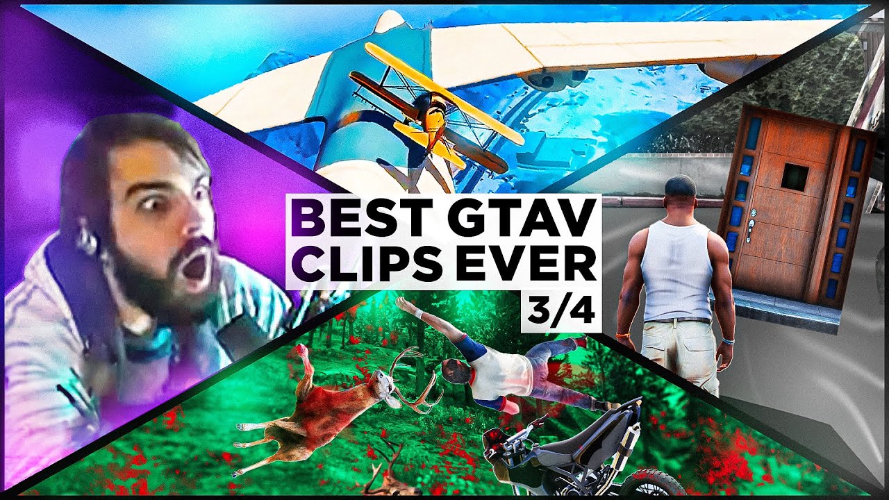 The Best GTA V Glitches, Fails and Luck From Speedrunning (3 of 4)