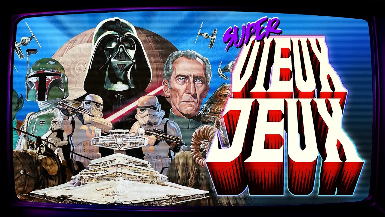 STAR WARS, la Force faite jeu vidéo 🕹️ #SUPERVIEUXJEUX  S01E05