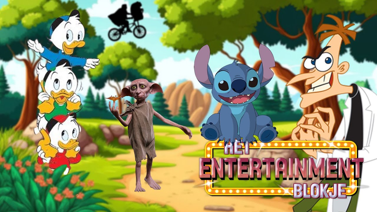 De stem achter Stitch, Dr. Doofenshmirtz en Kwik Kwek en Kwak | Het Entertainmentblokje
