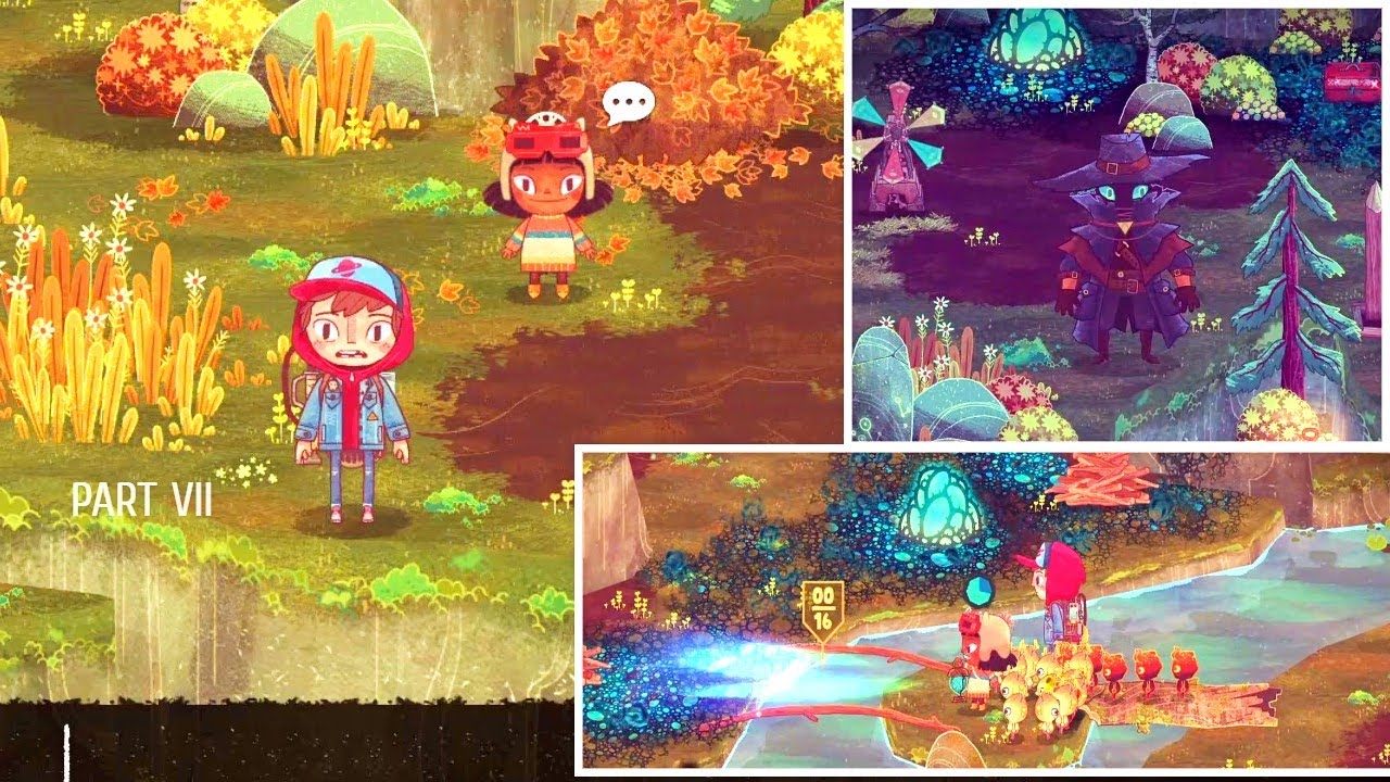 The Wild at Heart: Find Kirby &  Explore Unknown Location Walkthrough  (No Commentary)