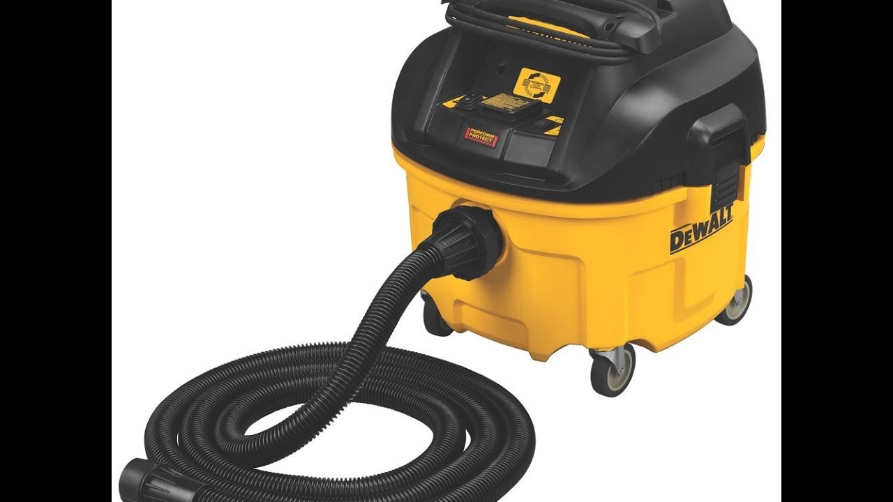 SÚPER ASPIRADORA DEWALT DWV010