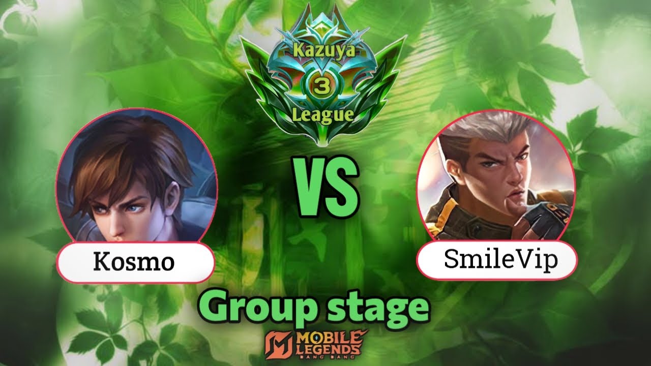 SmileVip Vs Kosmo, MLBB 1vs1 Kazuya League Group stage 