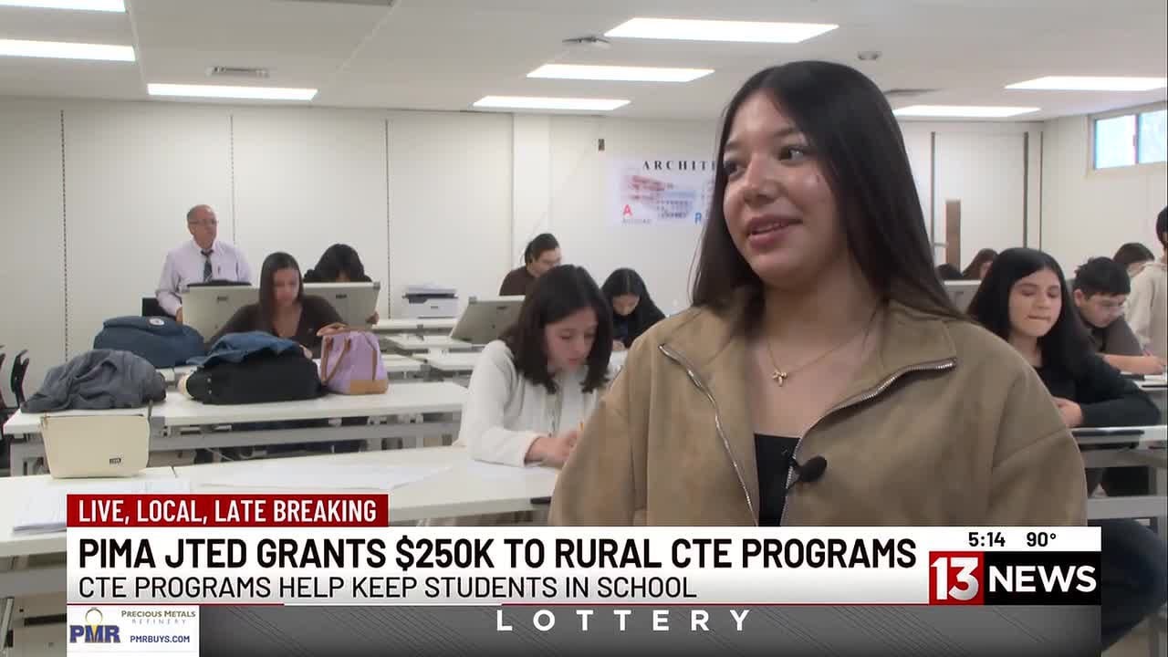 Pima JTED grants $250,000 to rural CTE programs