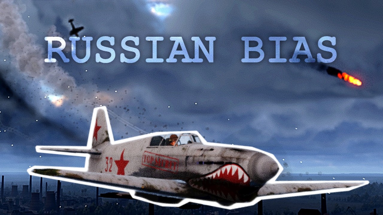 Russian Bias Yak-1 | War Thunder