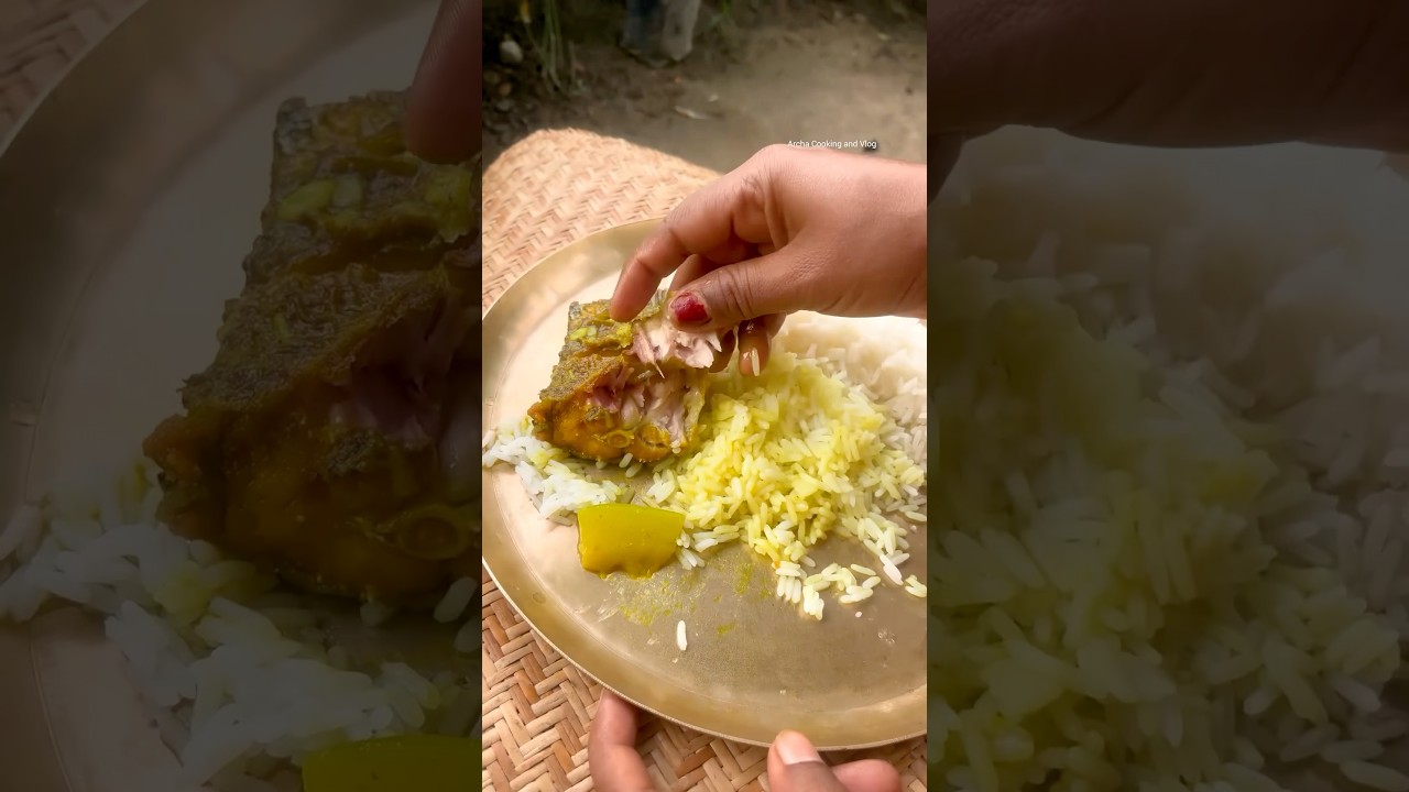 চাল কুমড়া দিয়ে রুই মাছের ঝোল #ruimacherjhol #ruimach #chalkumra #cookingreels #chalkumracurry