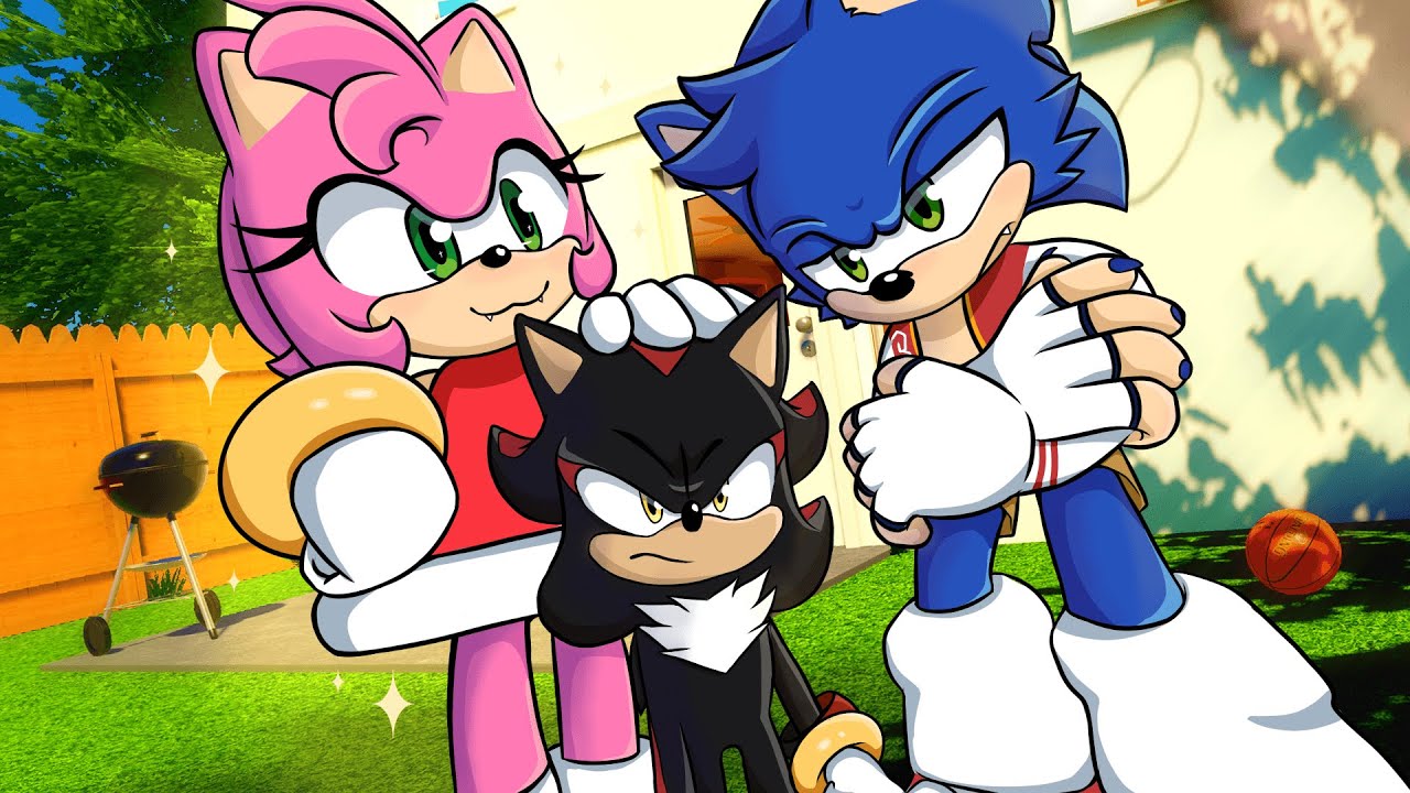 Sonic e Amy são PÉSSIMOS pais pro bebê Shadow 😒💢