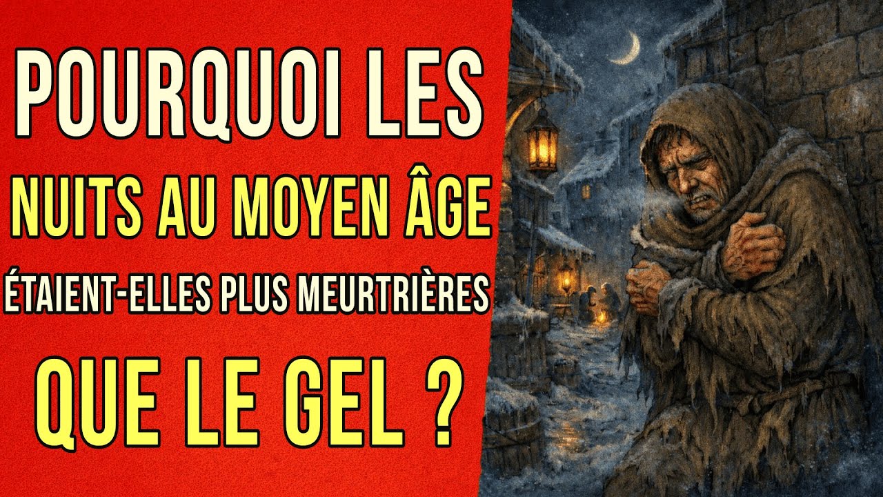 Le silence hivernal : pourquoi les nuits au Moyen Âge étaient-elles plus meurtrières que le gel ?