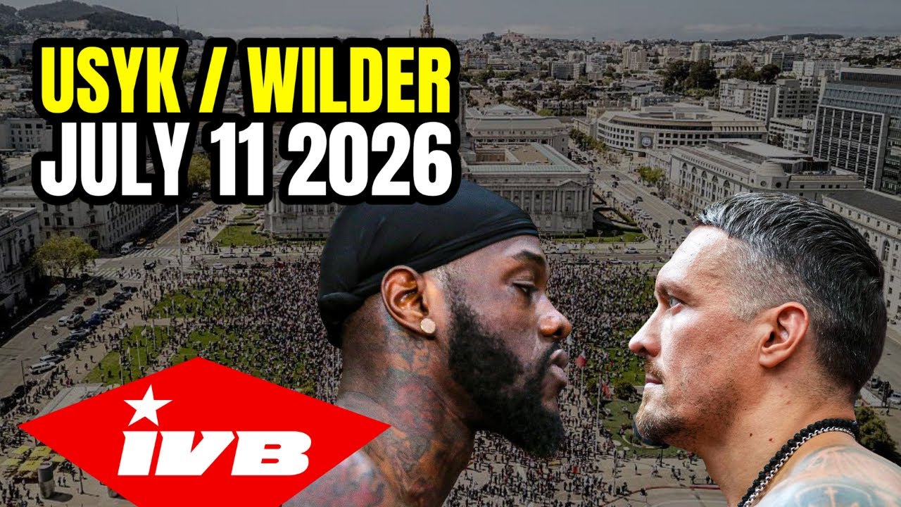 Usyk vs Wilder In July 2026 | IVB Boxing