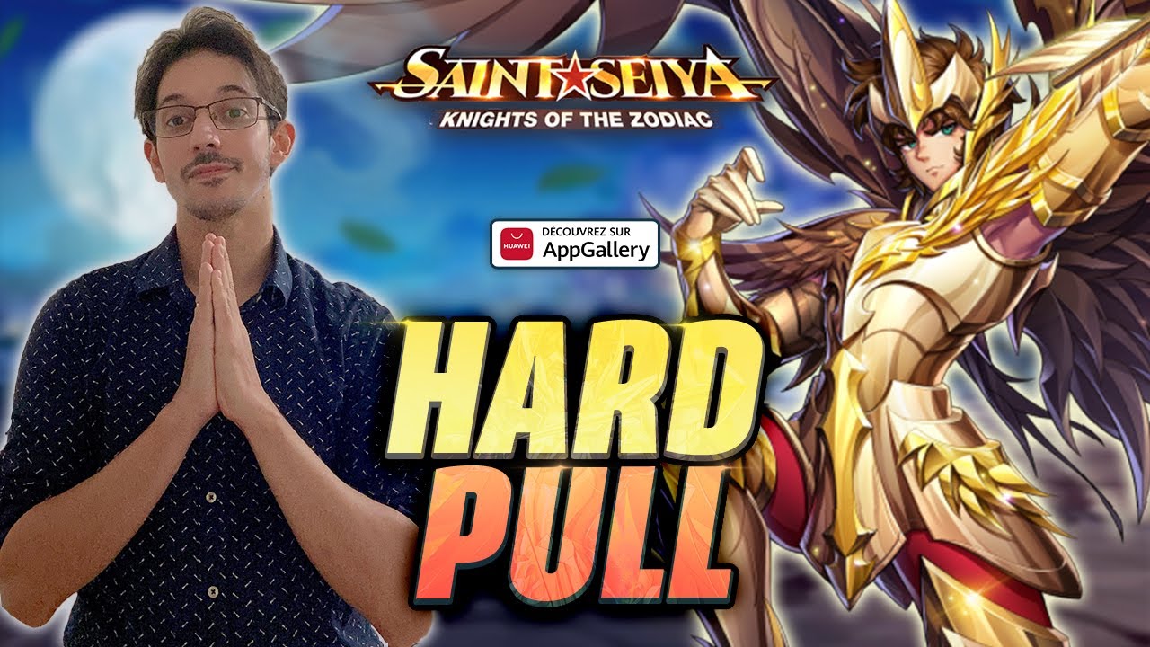 HARD PULL Aiolos  GC - [Saint Seiya Awakening]