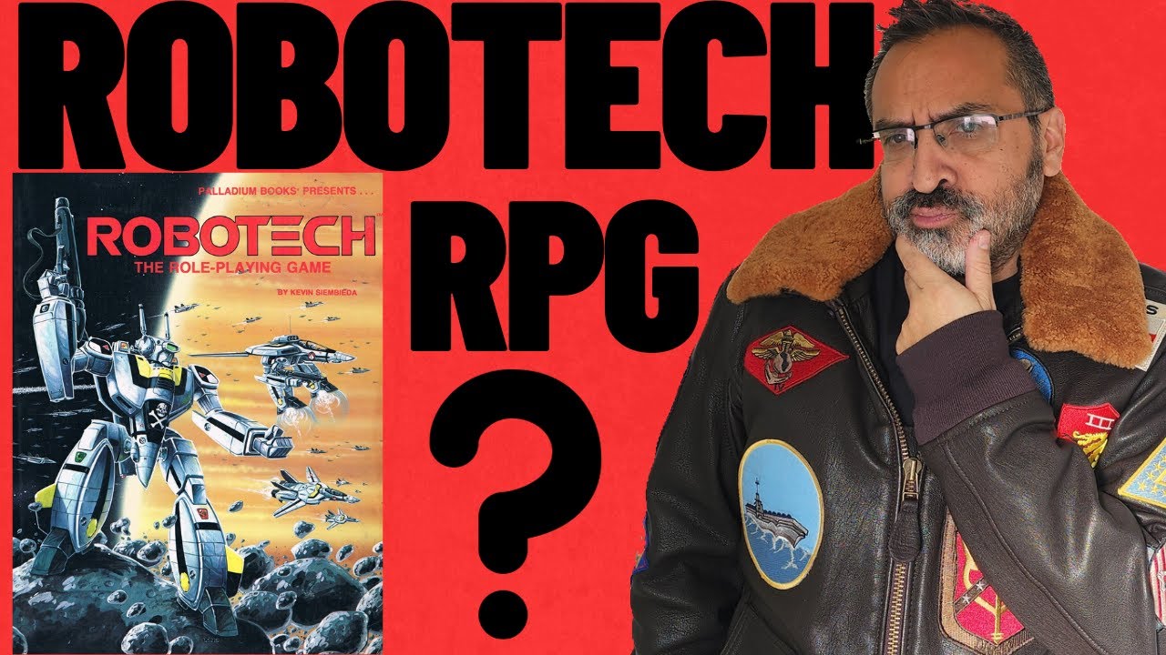 Palladium Robotech RPG Book Overview/Review