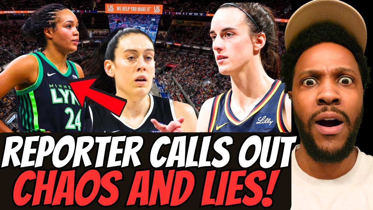 Reporter Might Have EXPOSED Everything Going On Behind Closed Doors With Napheesa And Breanna!