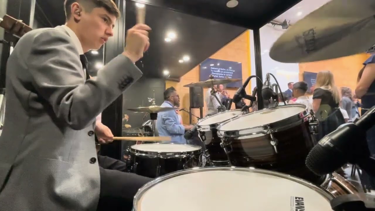 O Praise The Name/Alabaré Al Señor (Anástasis) - Hillsong Worship | Drum Cover
