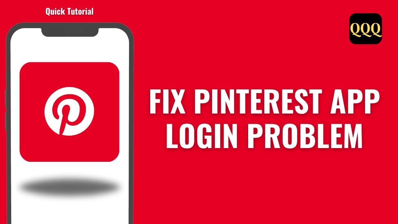 How To Fix Pinterest App Login Problem