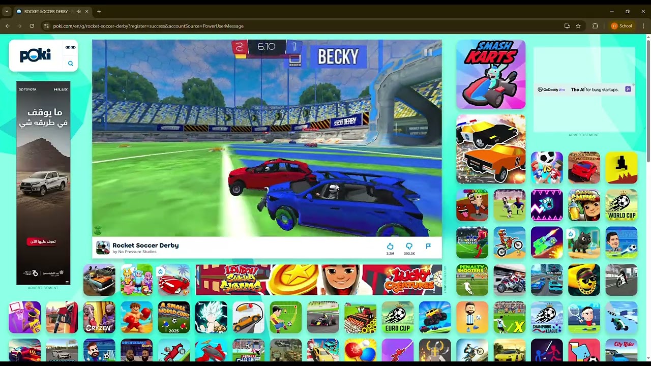 ROCKET SOCCER DERBY