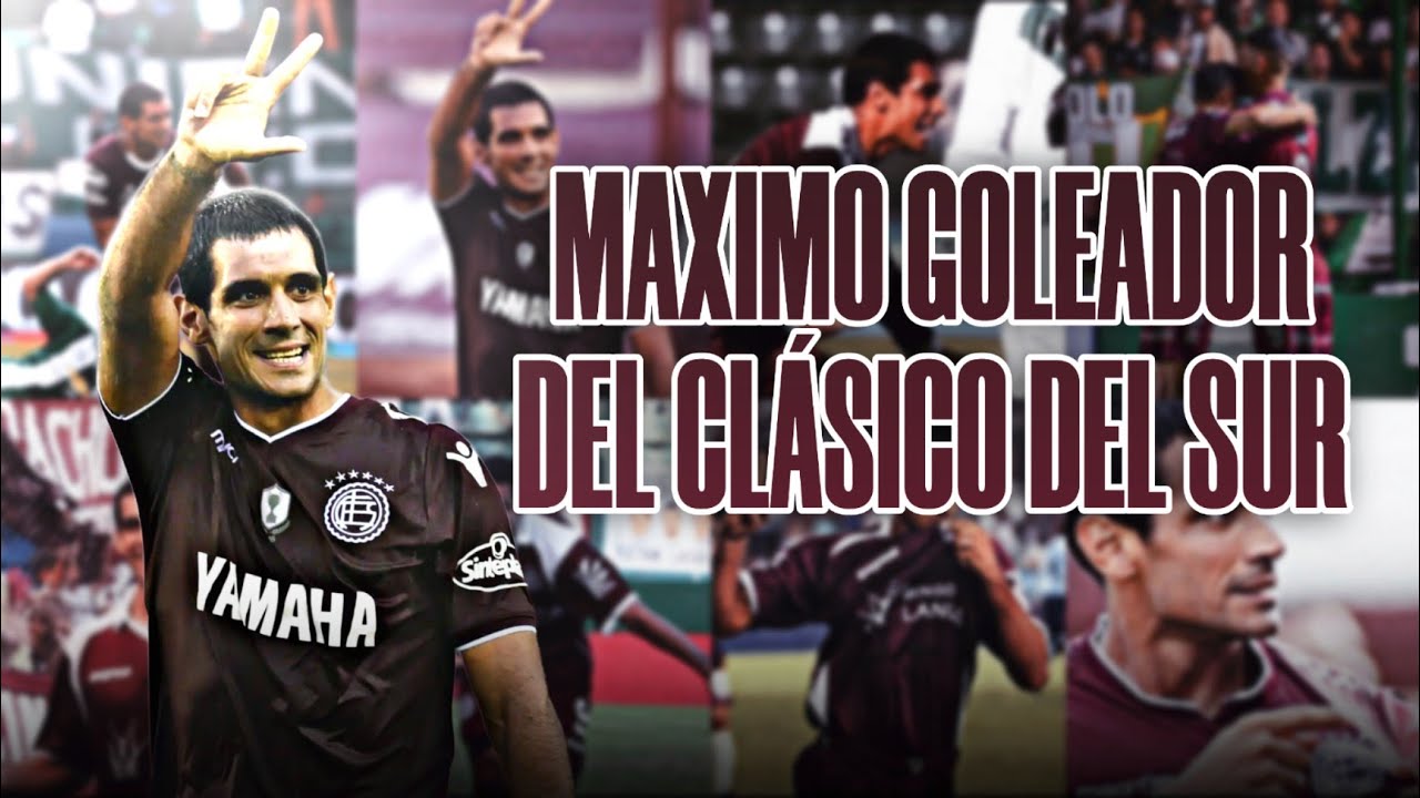Los 7 GOLES del MÁXIMO GOLEADOR del CLÁSICO DEL SUR | PEPE SAND