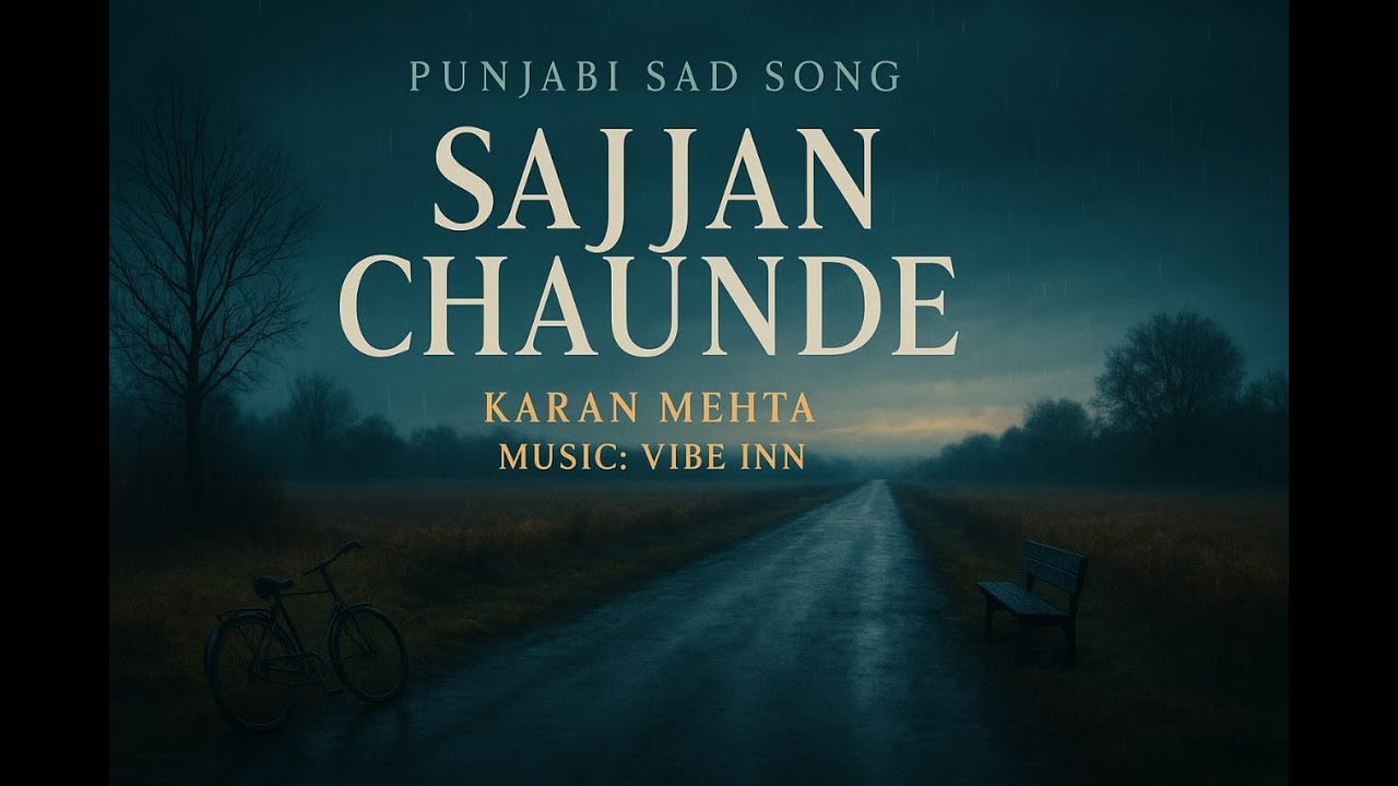sajjan chaunde ||  Karan mehta || vibe inn || Latest punjabi songs 2025
