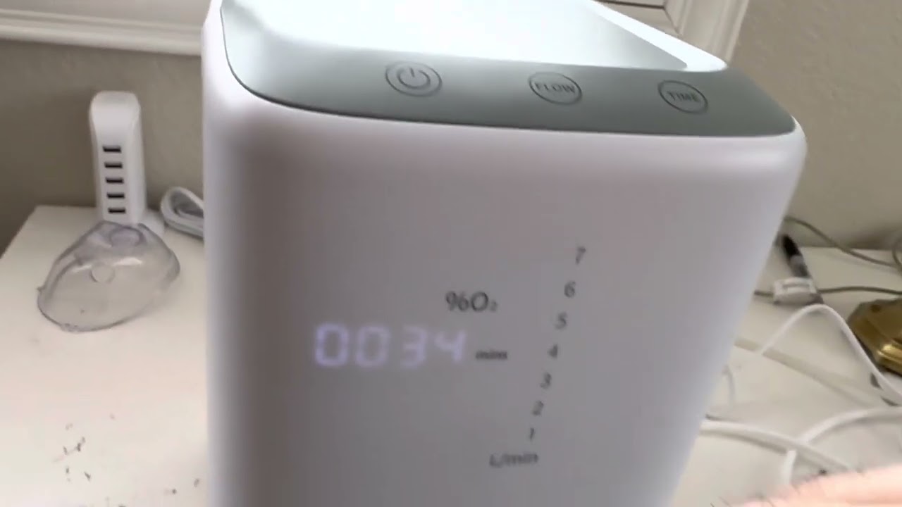 Varon model NT-04 oxygen concentrator first look