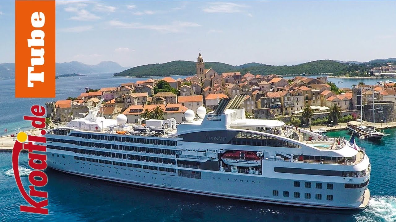 Stadt Korcula - ein Schmuckstück in Dalmatien