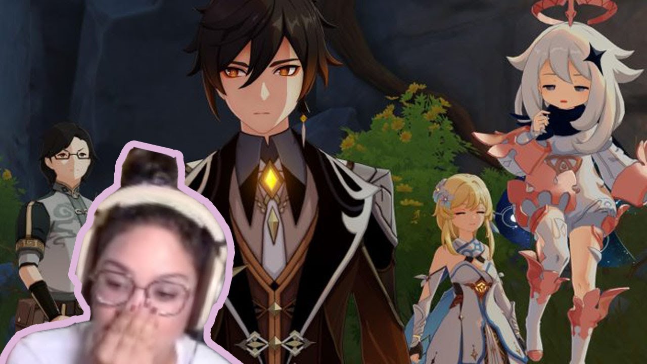 Zhongli and Kun Jun forever | Lorie on Twitch | Genshin Impact