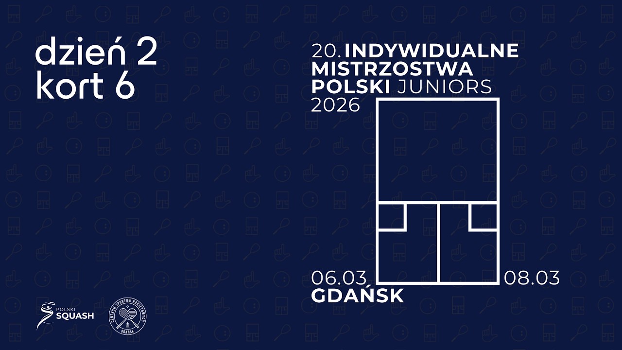 K6 D2 | 20.Indywidualne Mistrzostwa Polski Juniors 2026