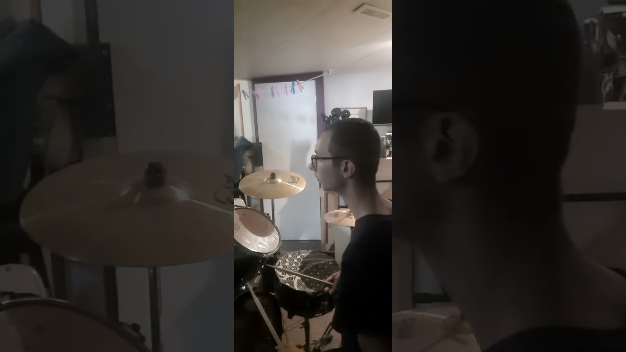 Withered's Viewer Wars ''World at War'' Drum Cover