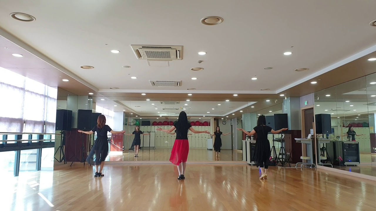 My Waltz - Line Dance (demo & teach )