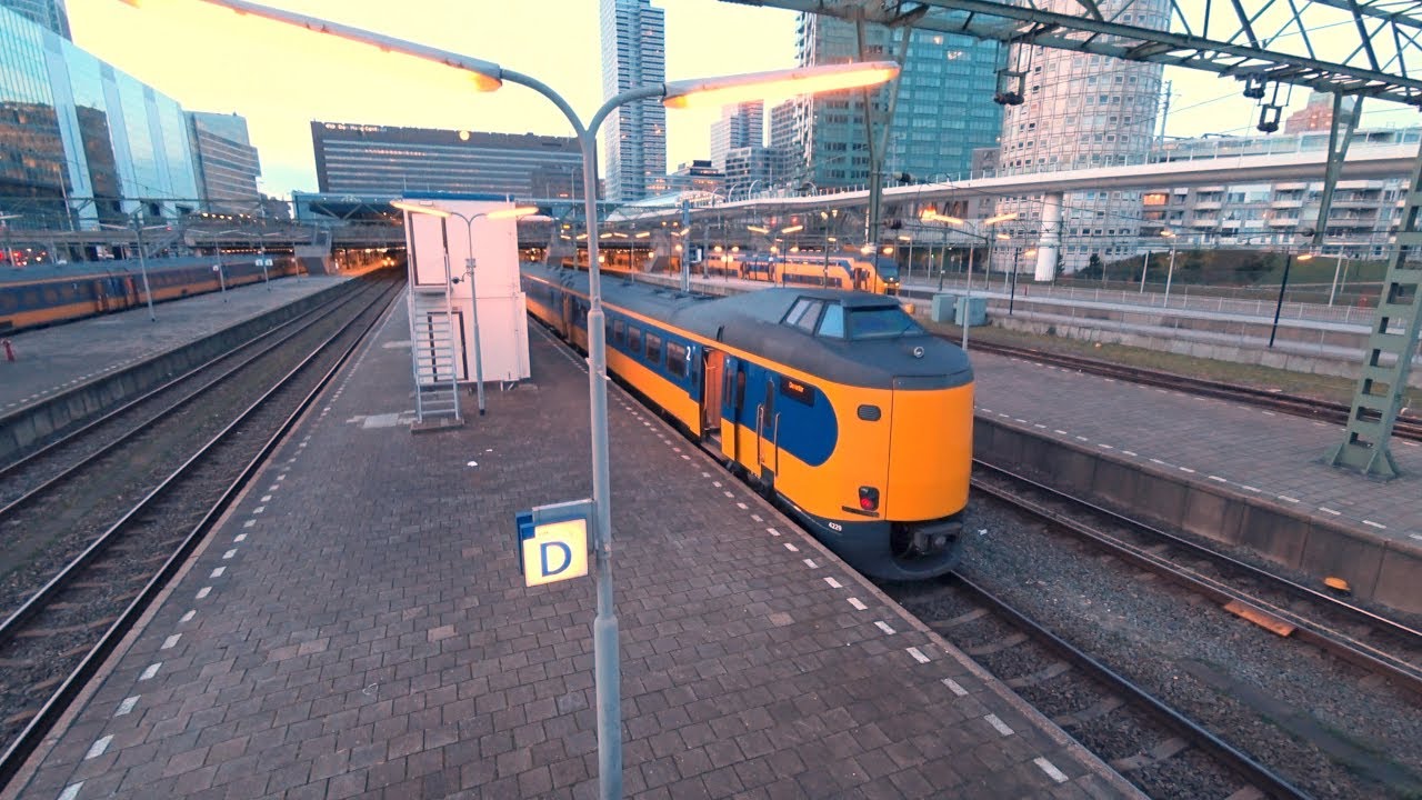 Train Driver's POV Den Haag - Utrecht ICM 2018