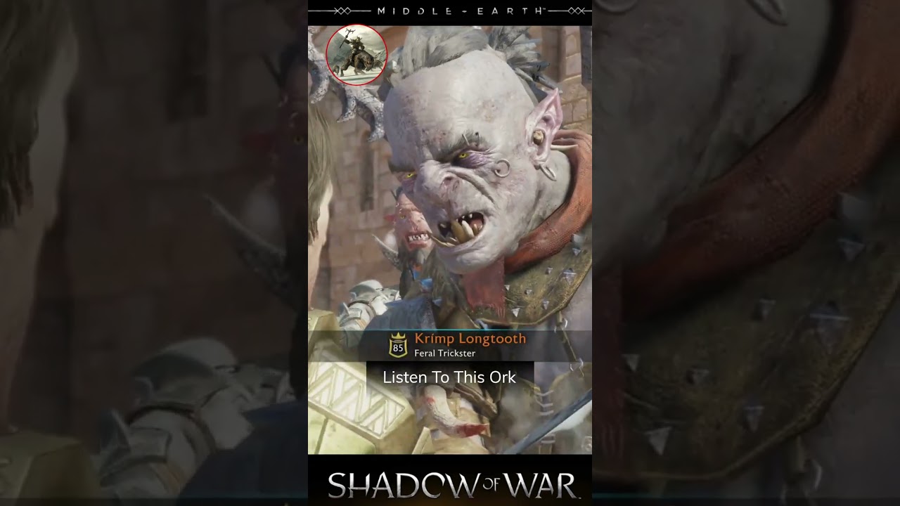 Funniest Moments. Ork Complains About His Teeth: 
