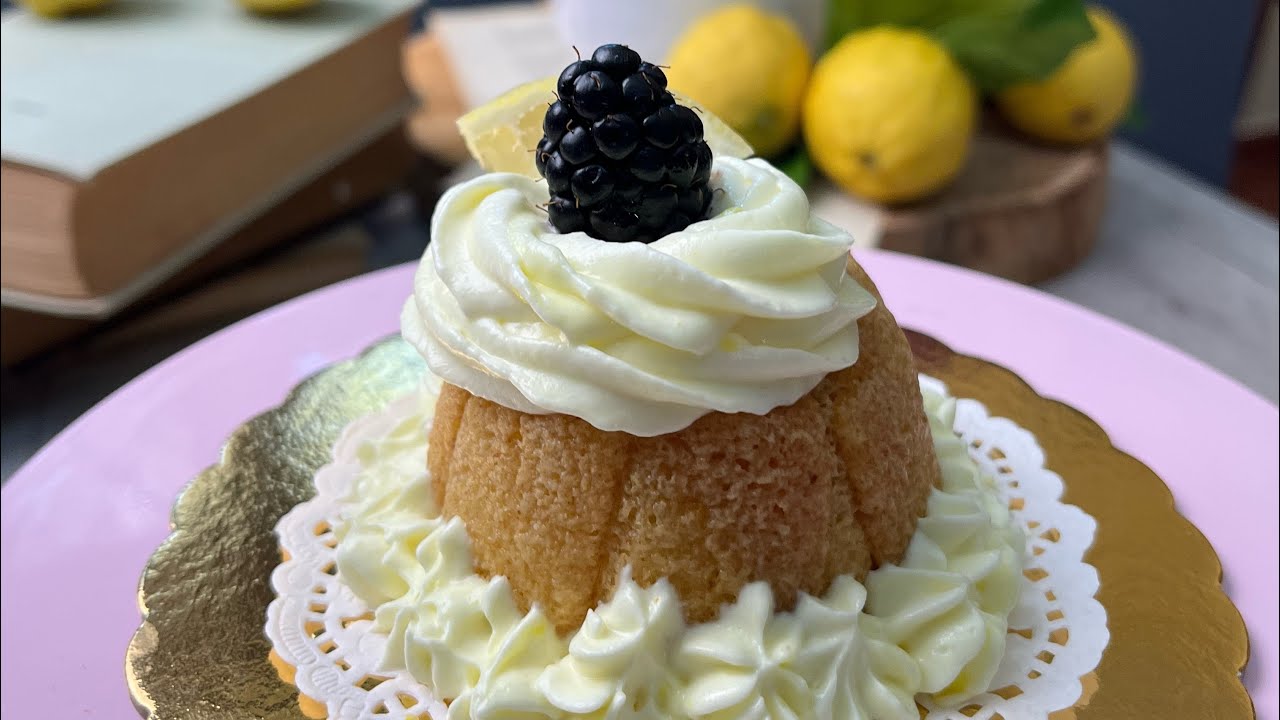 Ricetta MINI-ZUCCOTTO AL LIMONE