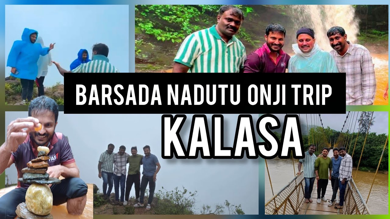 Adventures journey with friends | kalasa |Tuluvlog 