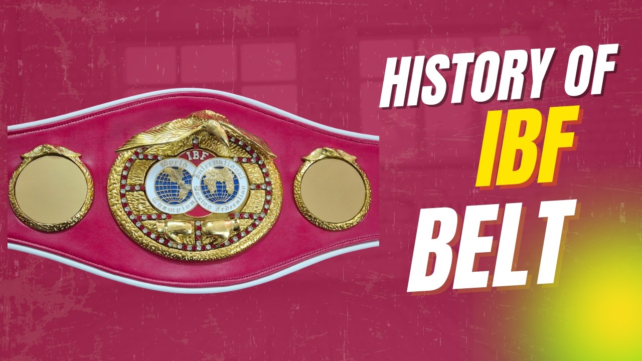 What Does the IBF Belt Mean? (Boxing Titles Explained)