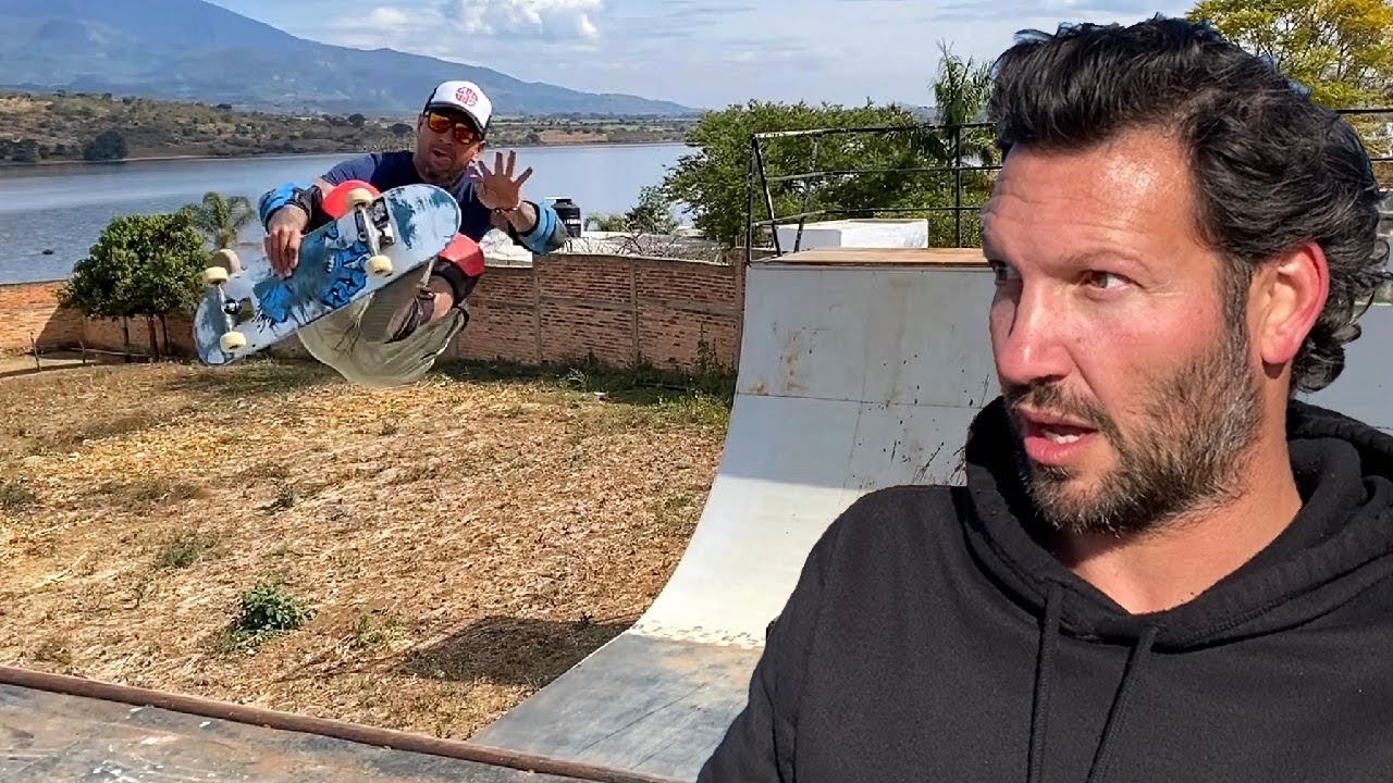 INSANE Backyard Skatepark Ranch In Mexico! 🇲🇽