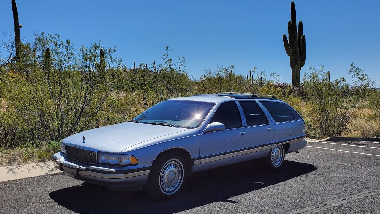1996 Buick Roadmaster Estate Wagon Collector's Edition Station Wagon
