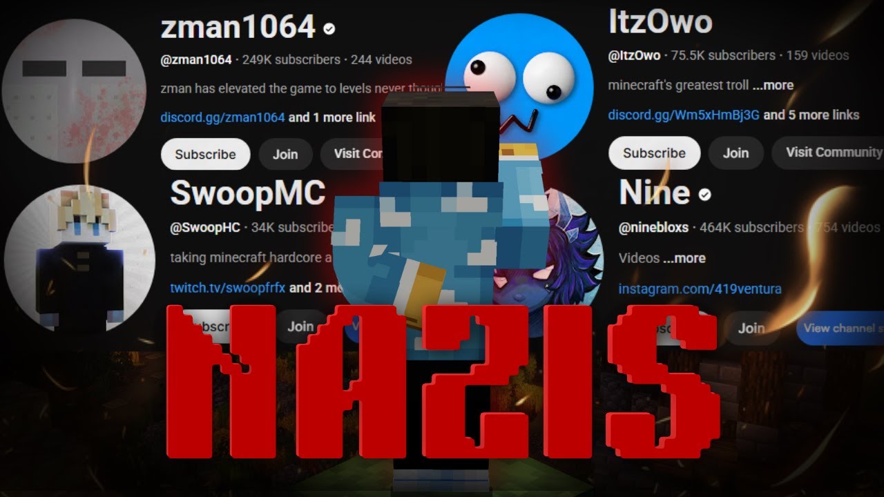 Как я разрушил группу расистски настроенных ютуберов в Minecraft &mdash; подборка