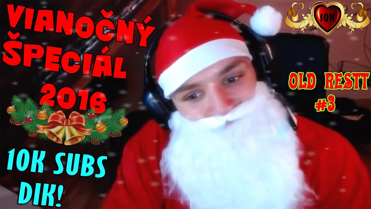 Restt - Vianočn&yacute;/10K Subz &scaron;peci&aacute;l {Old Restt #3} [Forest , Arma 3 , Mafia 1 , GTA , CS:GO]