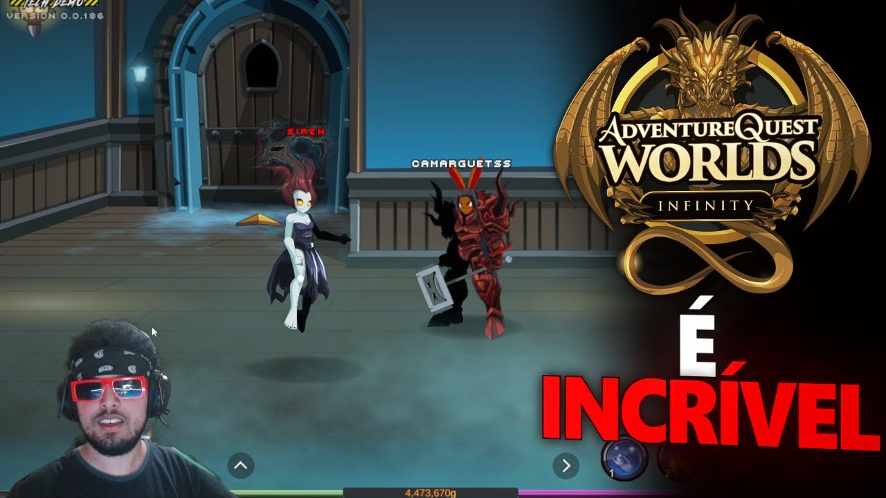 O NOVO AQW É INCRÍVEL! (eu quase chorei jogando sei lá sentimento estranho)