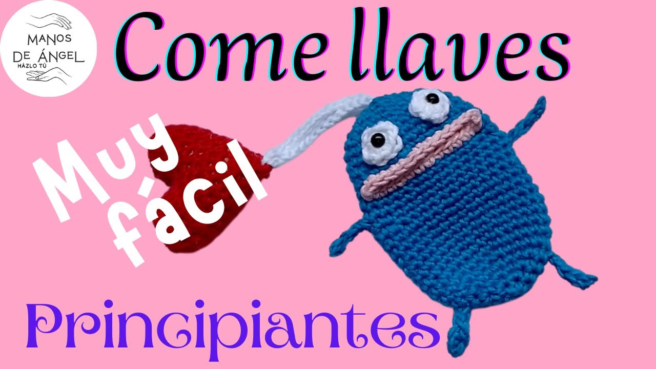 Come llaves crochet