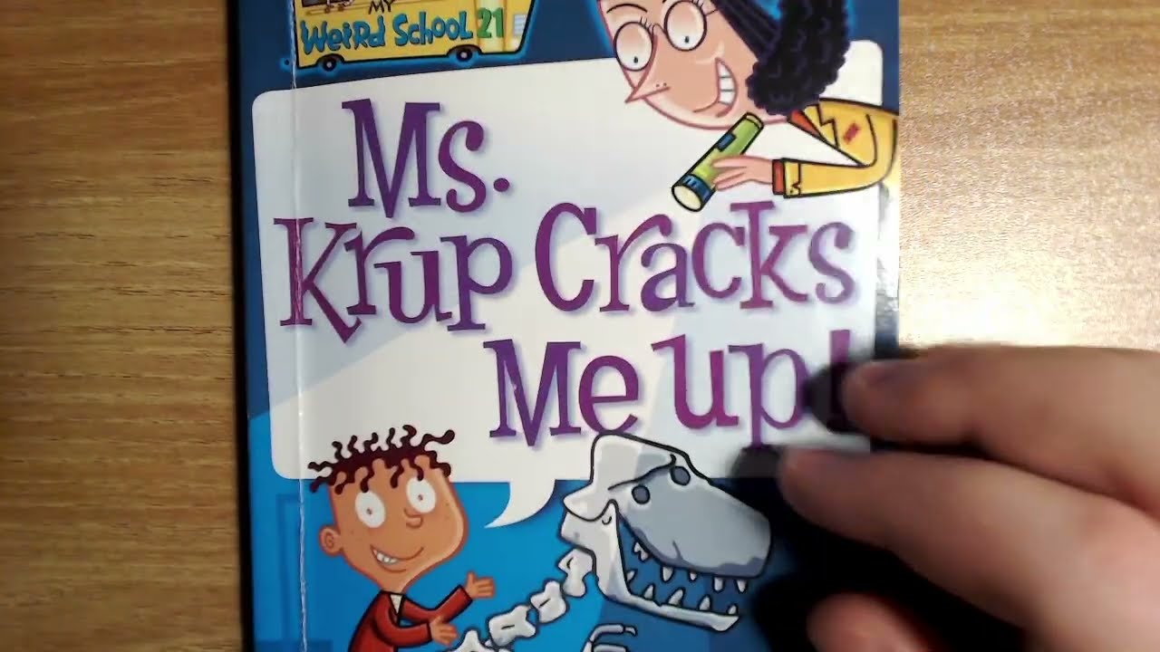 Ms. Krup Cracks Me Up 😂🤣- My Weird School