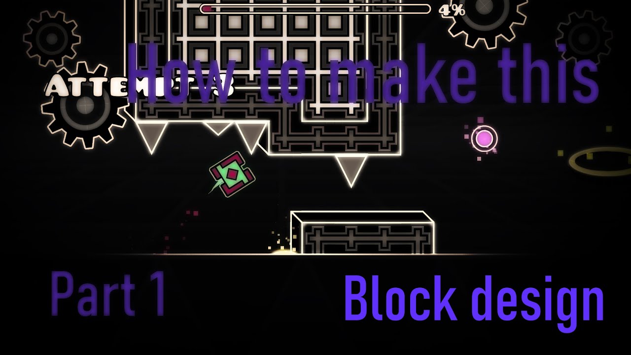 (OLD VERSION) How to make a Nine Circles level (Part 1 of 3) Block Design