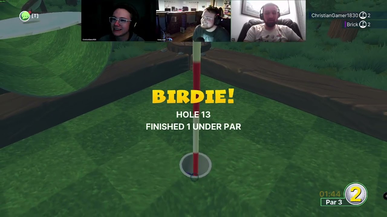 GOLF BOIS -- Golf With Your Friends