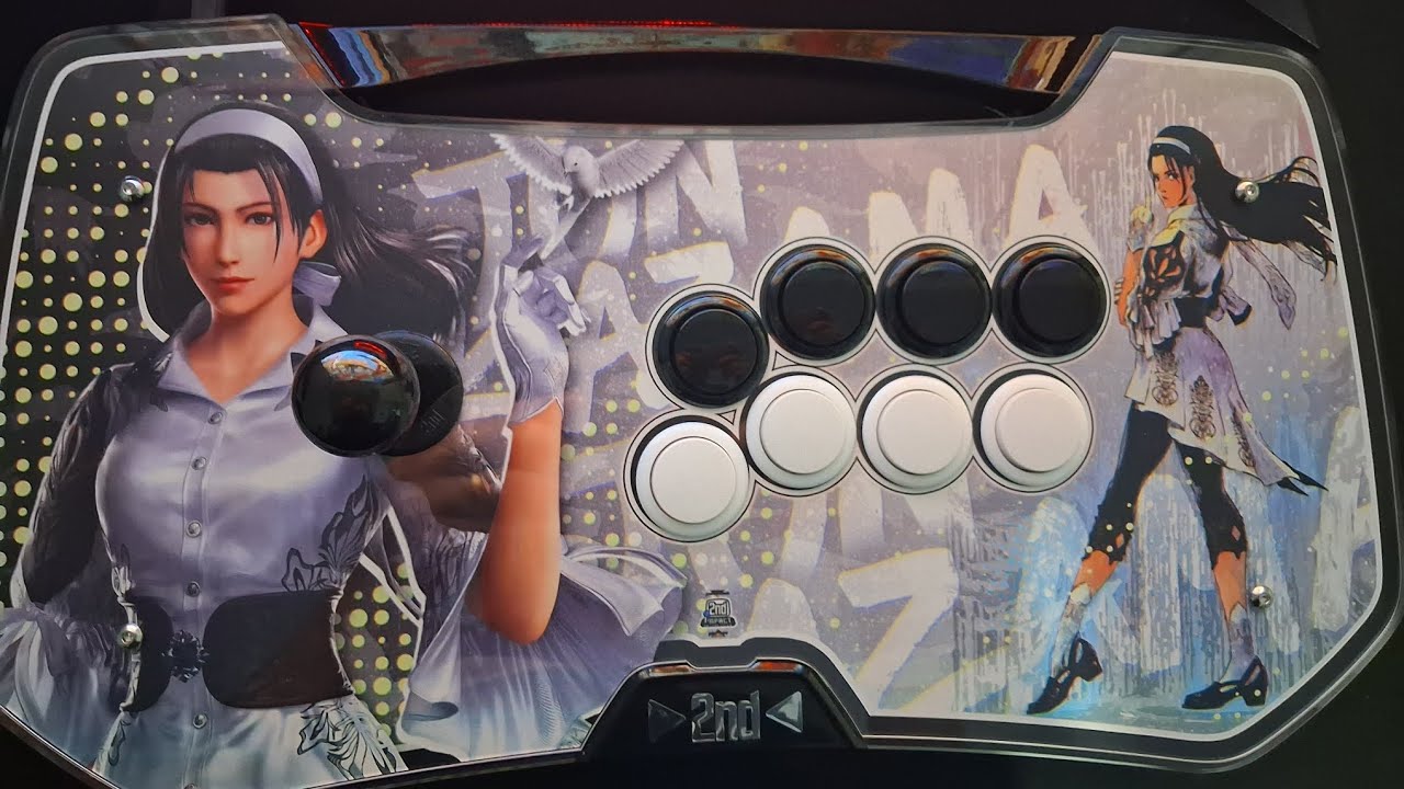 Unboxing: Controle arcade Kangaroo 2nd Impact 2025, full acrílico, PS5.