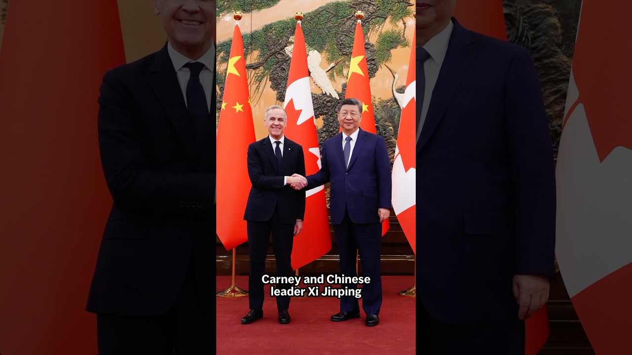Canada to cut tariff on Chinese EVs in return for lower tariffs on Canadian farm products