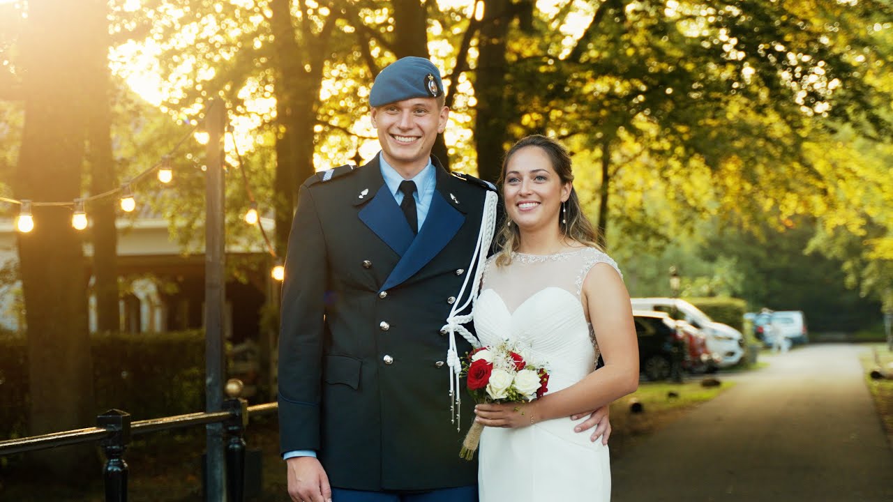 Trouwfilm Thom en Birgit bij Slot Moermond in Renesse ✨🎥 | Den Boef Media